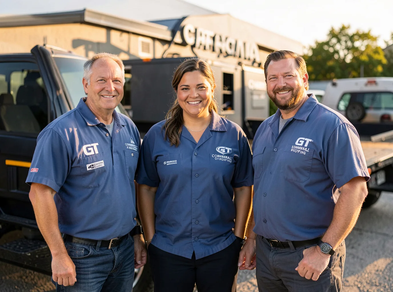 Flat Roof Repair company in Merrill, MI