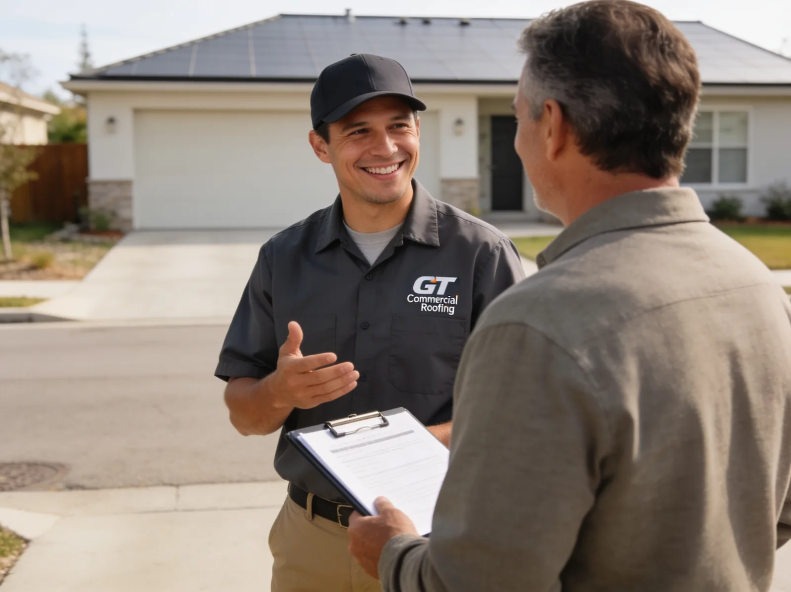 Flat Roof Repair Merrill, MI FAQs